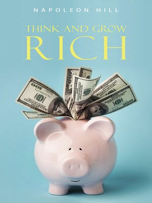 Think and Grow Rich - ebook